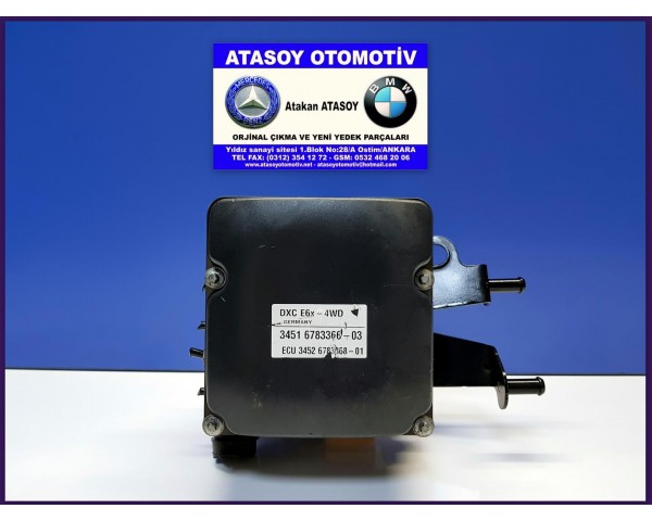 BMW E60LCI 335Xİ DXC E6X - 4WD BMW 34516783366 ECU 34526783368 - 34516774679 - 0265250215 - 0265960326 - 34526783369 - 34526784160 - 34526780650 - 34506774670 - 34516783371 - 34516784162 - 34516780652 - 34506774991